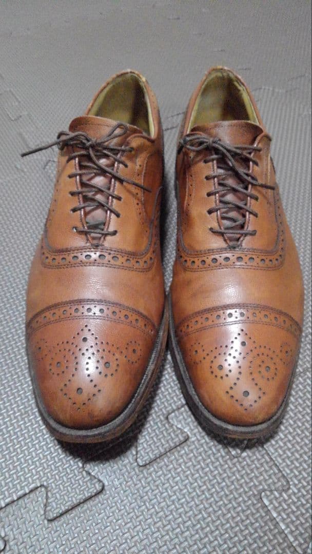 アレン エドモンズ 評判｜革靴買取で紳士靴[Allen Edmonds Cap-toe oxfords]を買取しました。