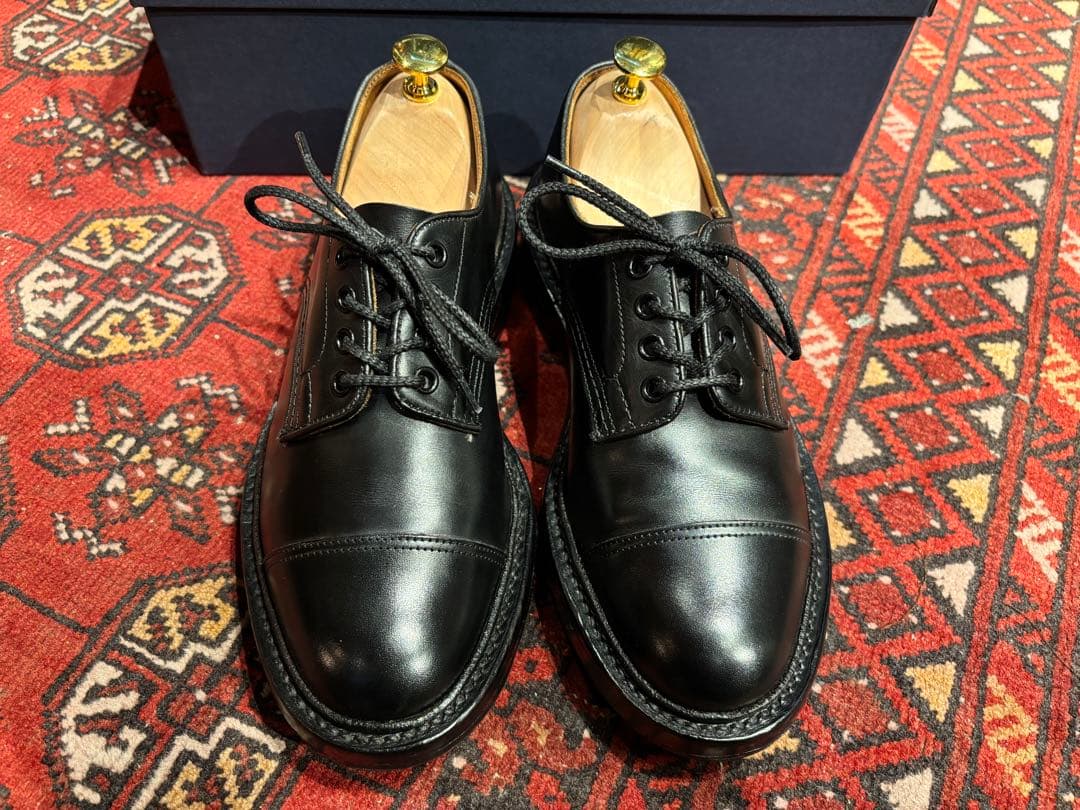 ユニオン ワークス トリッカーズ ｜革靴買取で紳士靴[Tricker's Cap-toe country shoes]を買取しました。