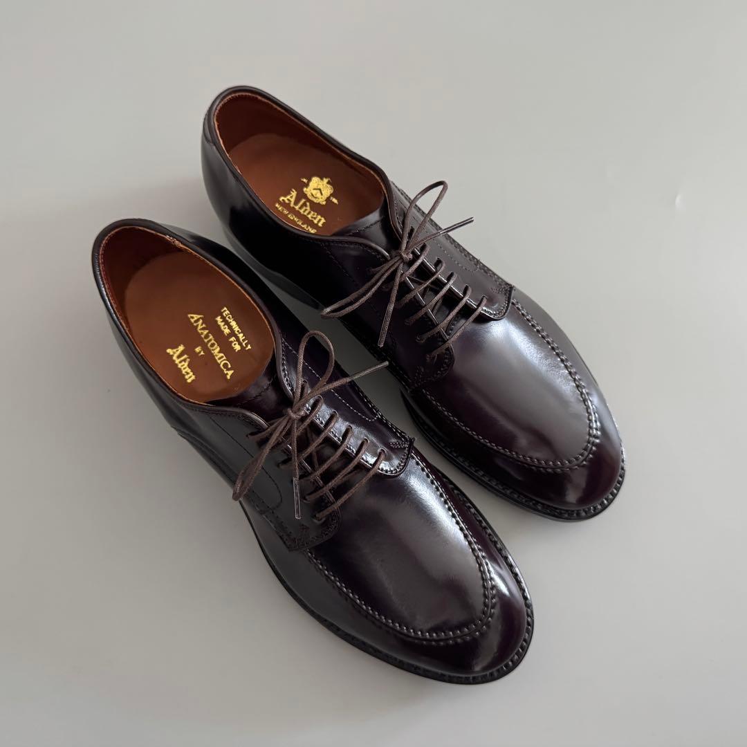 アナトミカ オールデン ｜革靴買取で紳士靴[Alden Single Leather]を買取しました。