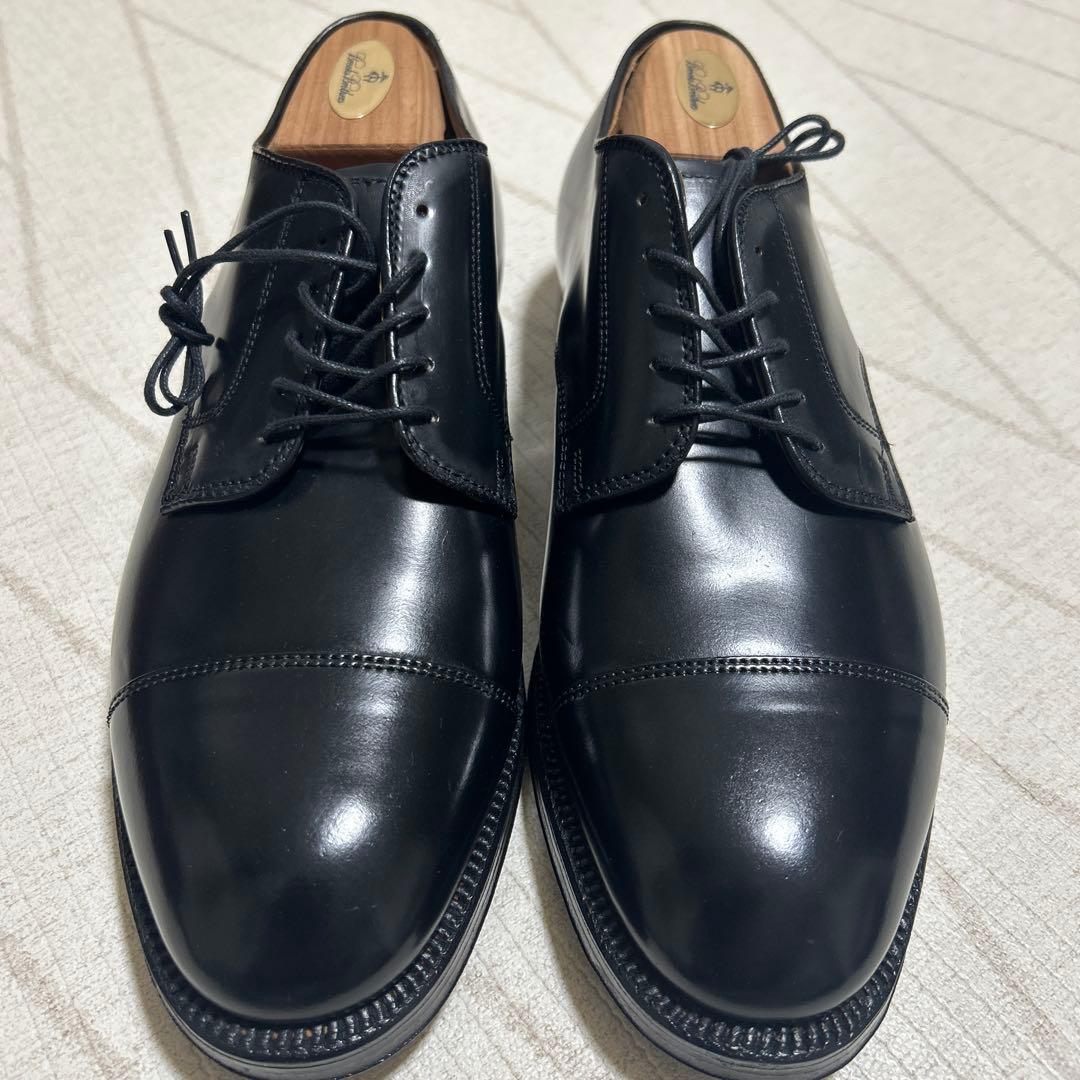 ブルックスブラザーズ 靴 ｜革靴買取で紳士靴[Alden Shell Cordovan shoes]を買取しました。