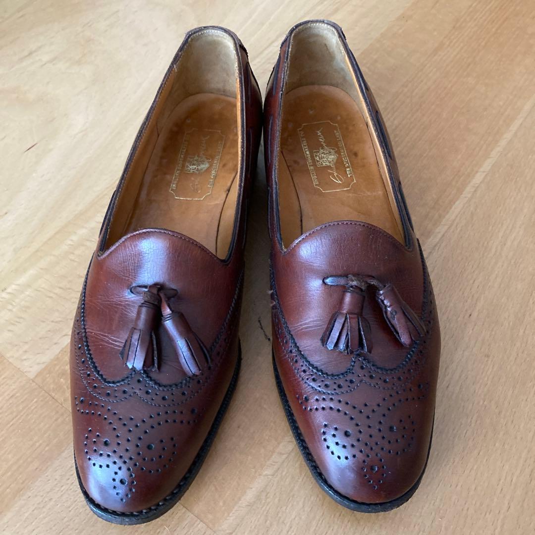 エドワード グリーン レディース ｜革靴買取でその他[EDWARD GREEN Tassel loafers]を買取しました。