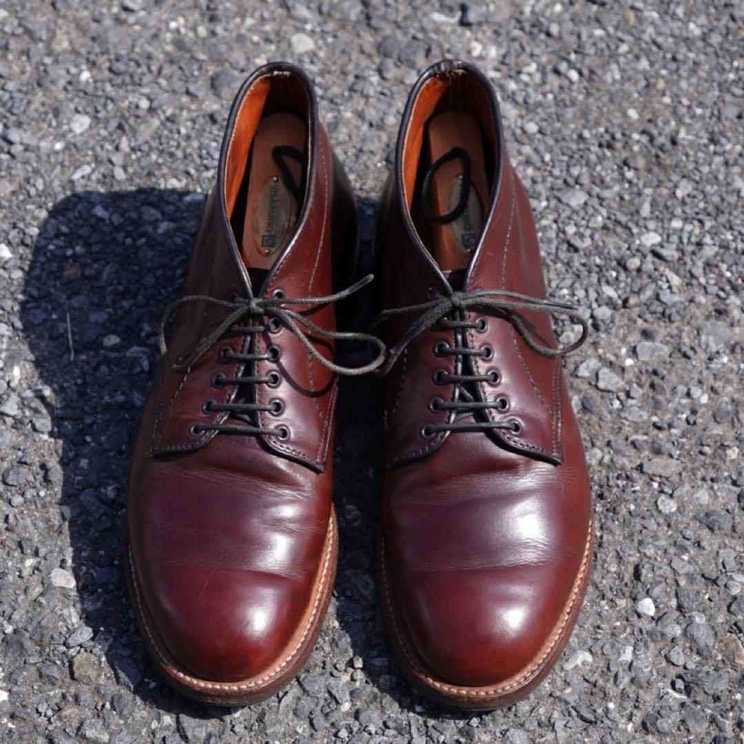 オールデン クロム エクセル ｜革靴買取で紳士靴[Alden Chromexcel]を買取しました。