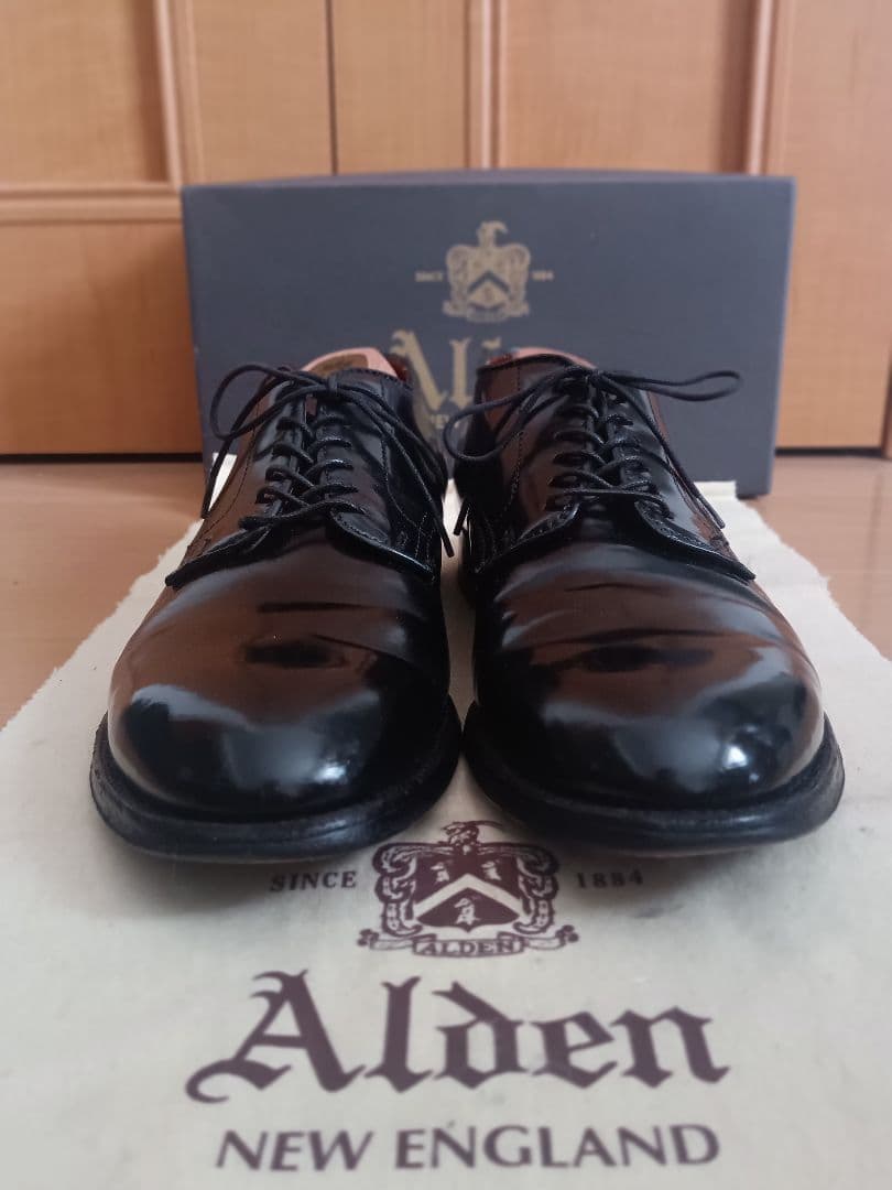 オールデン 53511 ｜革靴買取で紳士靴[Alden Cordovan]を買取しました。