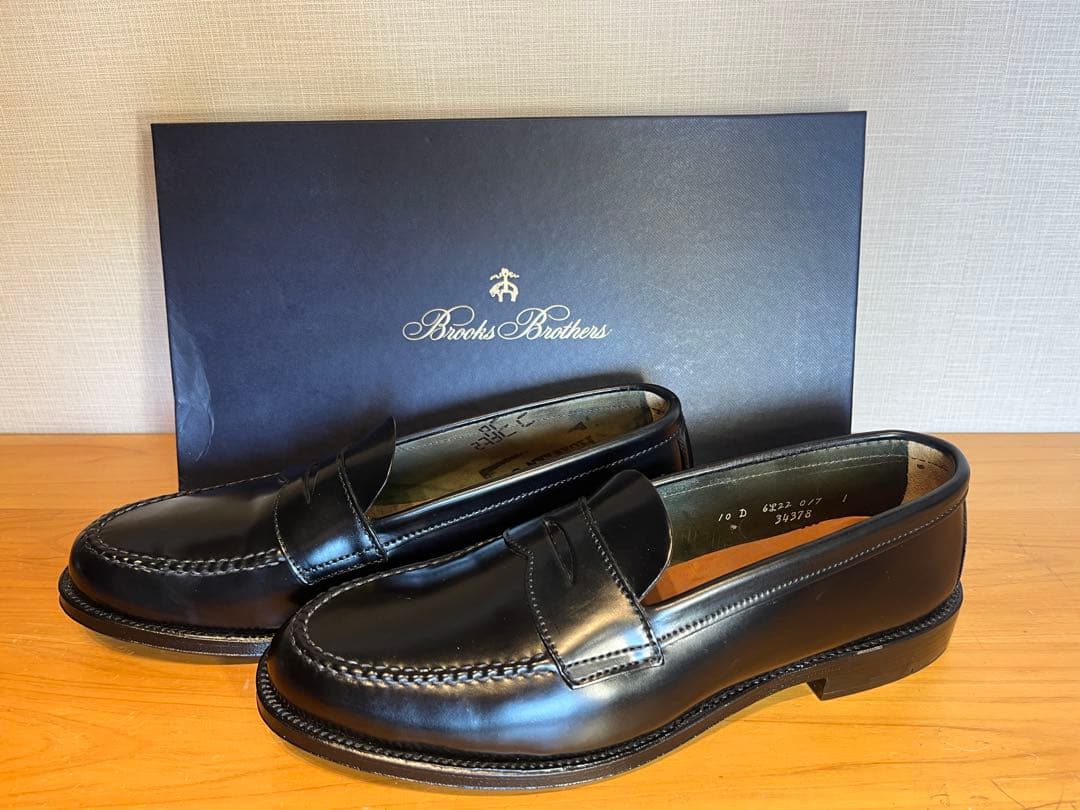 ブルックスブラザーズ ローファー ｜革靴買取で紳士靴[Alden Brooks brothers]を買取しました。