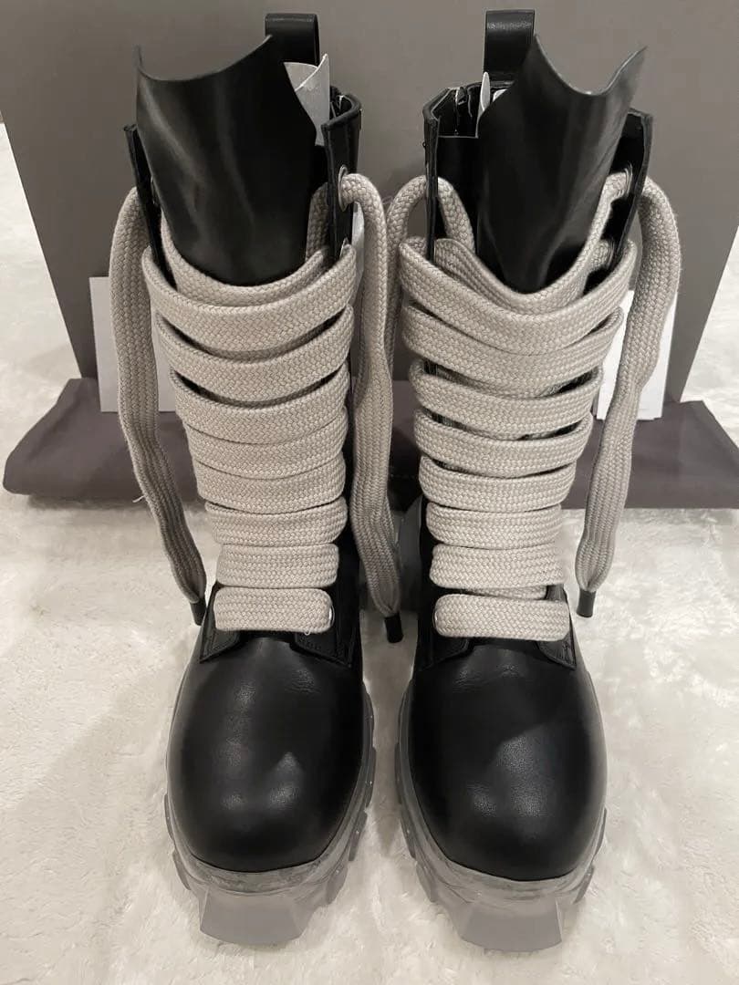 高級革靴製造 ｜革靴買取でブーツ[Rick Owens Jumbo lace]を買取しました。