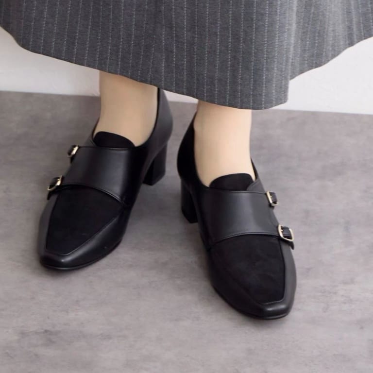 モンク 女 ｜革靴買取でその他[HIMIKO Double Monk Strap shoes]を買取しました。