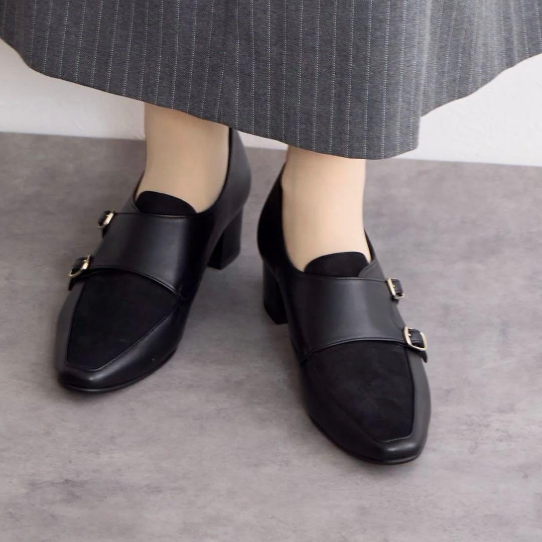 モンク 女 ｜革靴買取でその他[HIMIKO Double Monk Strap shoes]を買取しました。