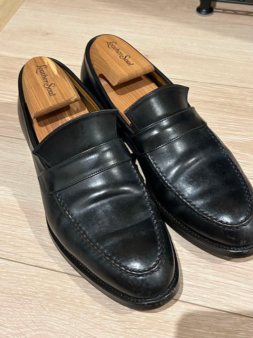 kokon コードバン ｜革靴買取で紳士靴[KOKON Shell Cordovan]を買取しました。