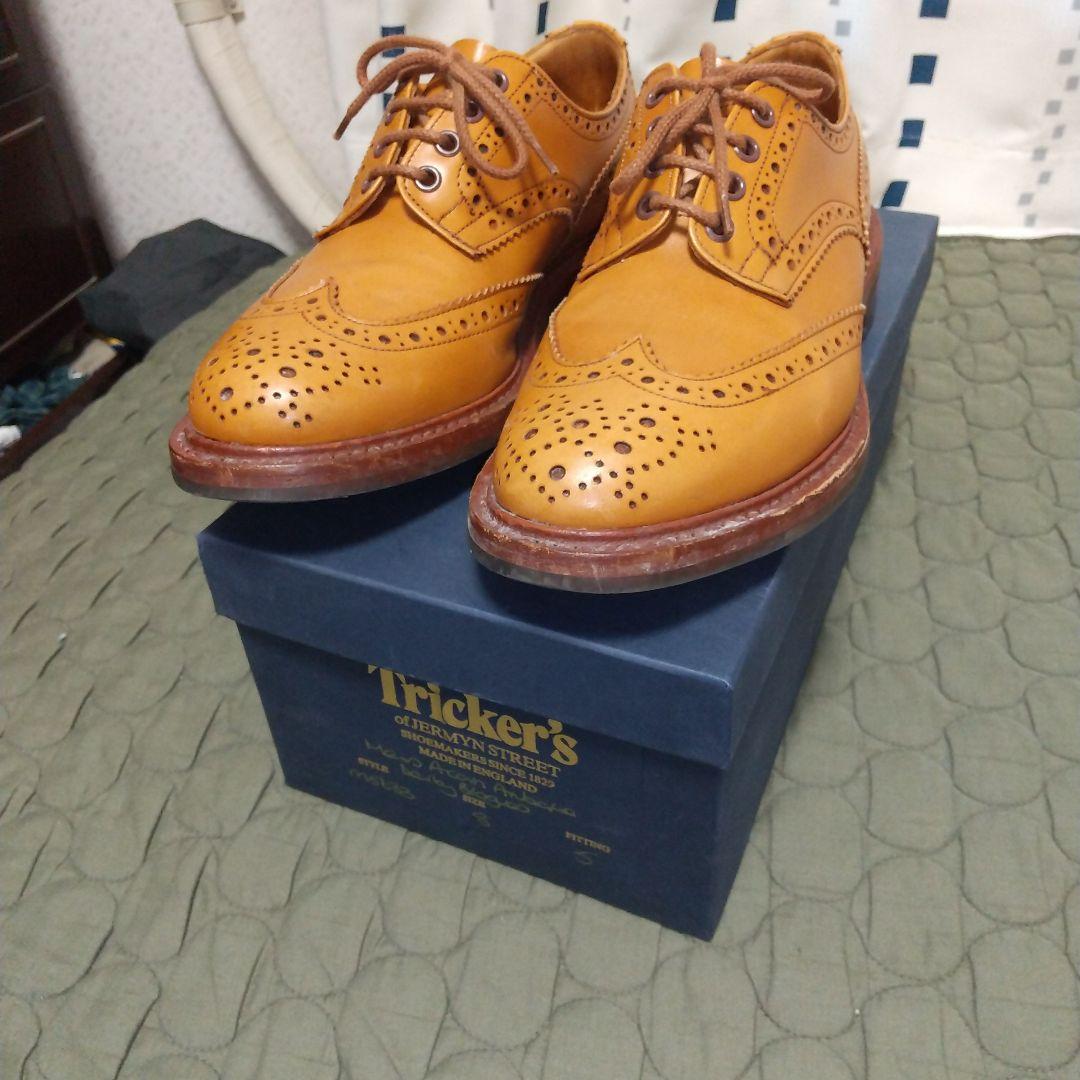 トリッカーズ ウイング チップ ｜革靴買取で紳士靴[Tricker's Wingtip shoes]を買取しました。
