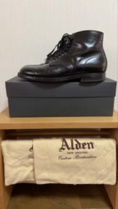オールデン ミリタリーラスト｜革靴買取でブーツ[Alden Military Last]を買取しました。