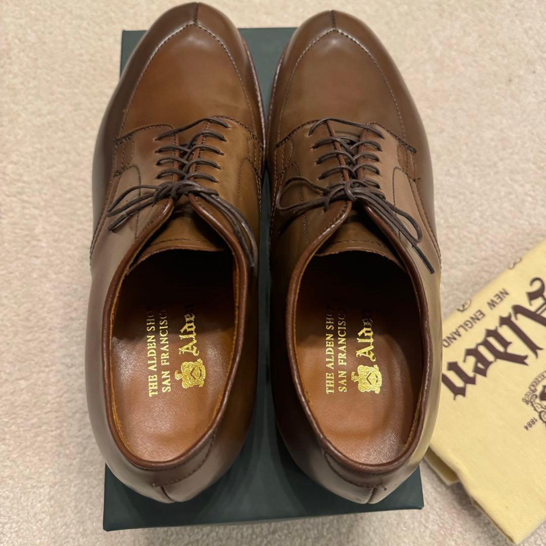 オールデン vチップ ｜革靴買取で紳士靴[Alden Cordovan]を買取しました。