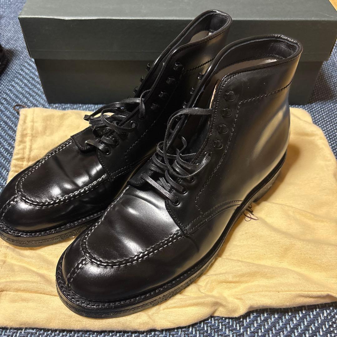 alden タンカー ブーツ ｜革靴買取でブーツ[Alden Tanker boots]を買取しました。