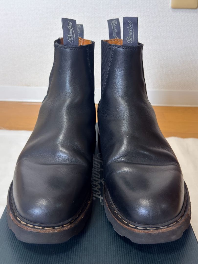 パラブーツ サイドゴア ｜革靴買取でブーツ[Paraboot ELEVAGE]を買取しました。