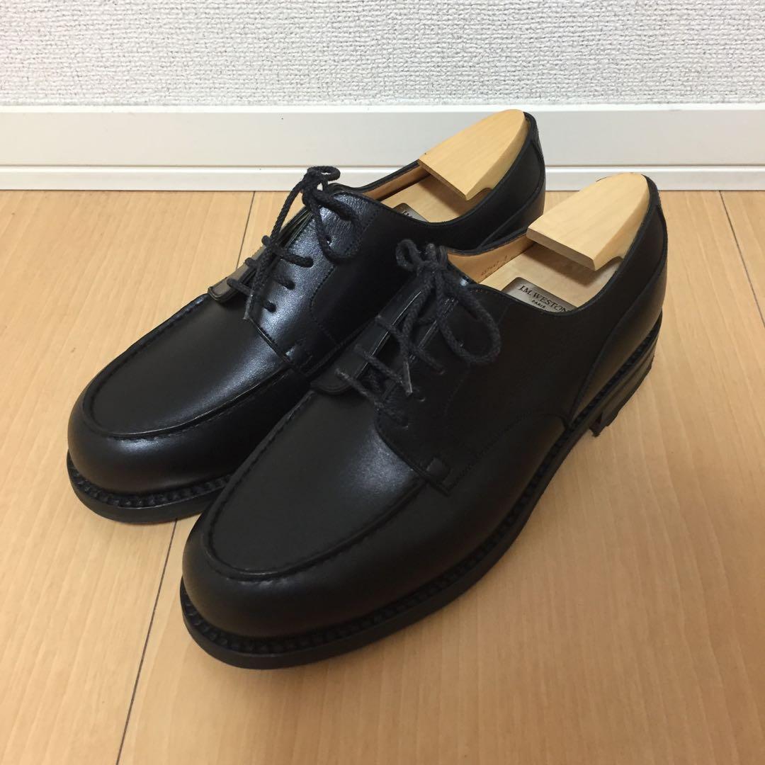 ウェストン ゴルフ ｜革靴買取で紳士靴[J.M. WESTON Russian Calf]を買取しました。