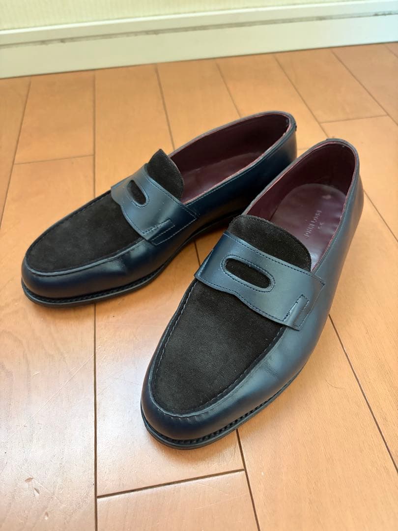 コンビ ローファー ｜革靴買取で紳士靴[JOHN LOBB LOPES]を買取しました。