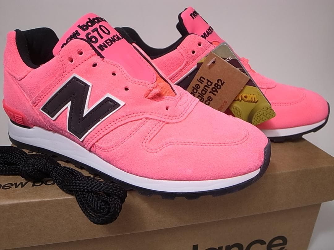 ニューバランス m670 ｜革靴買取でその他[new balance All-suede]を買取しました。