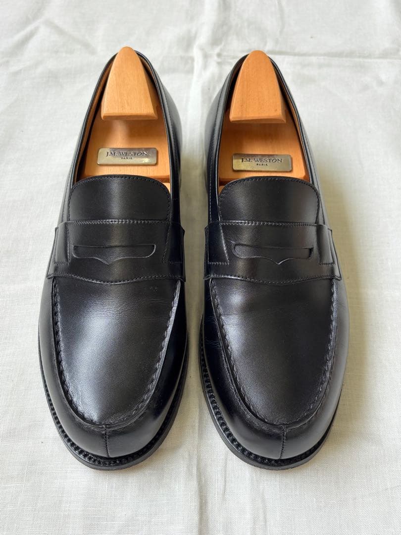 ウェストン ローファー ｜革靴買取で紳士靴[J.M. WESTON Signature Loafers]を買取しました。