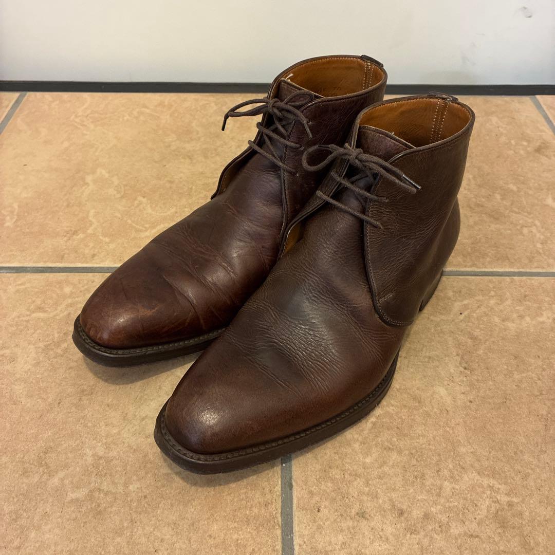 チーニー ブーツ ｜革靴買取でブーツ[JOSEPH CHEANEY&SONS Chukka boots]を買取しました。
