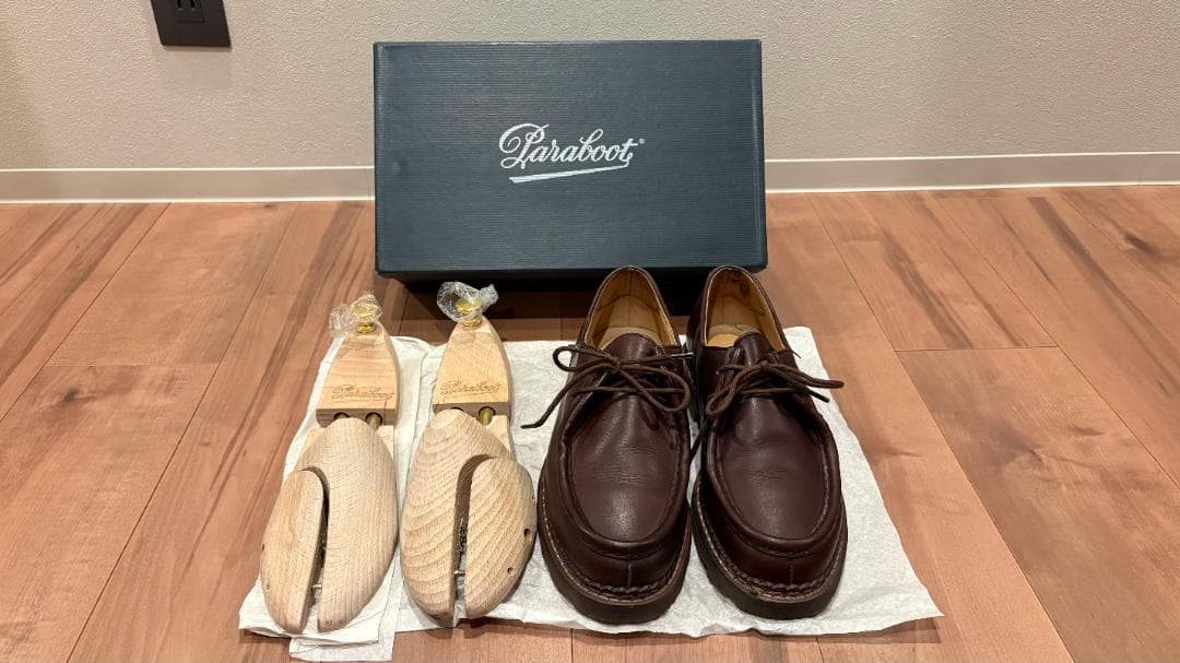 パラブーツ ミカエル マロン ｜革靴買取で紳士靴[Paraboot MICHAEL]を買取しました。