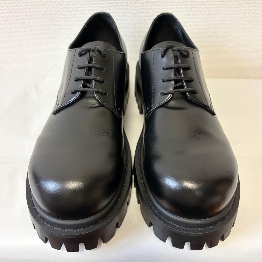 サージェント 靴 ｜革靴買取で紳士靴[BALENCIAGA ergent Derby]を買取しました。