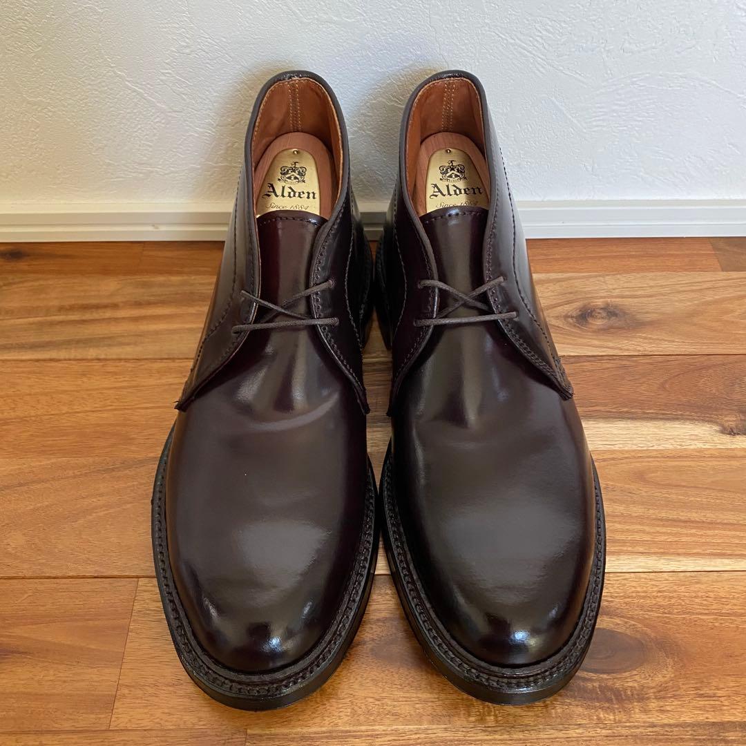 オールデン 値上げ ｜革靴買取で紳士靴[Alden Chukka boots]を買取しました。