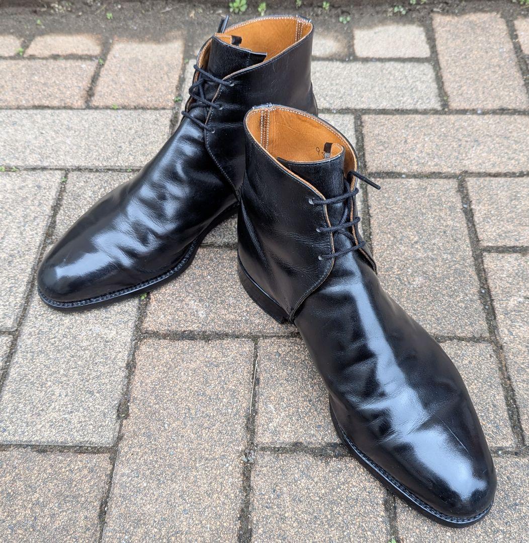 シュナイダーブーツ ｜革靴買取でブーツ[SCHNEIDER BOOTS George boots]を買取しました。