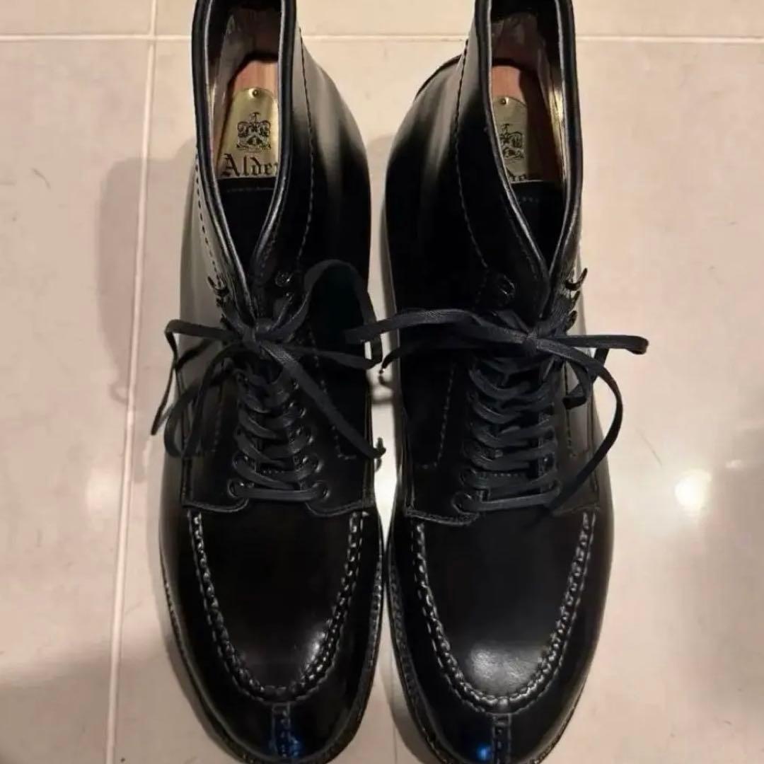 alden サイズ 感 ｜革靴買取でブーツ[Alden BARNEYS]を買取しました。