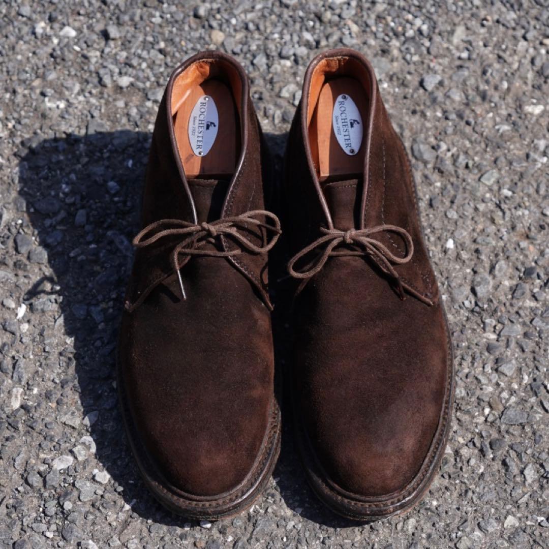 alden チャッカ ブーツ ｜革靴買取で紳士靴[Alden　Chukka boots]を買取しました。