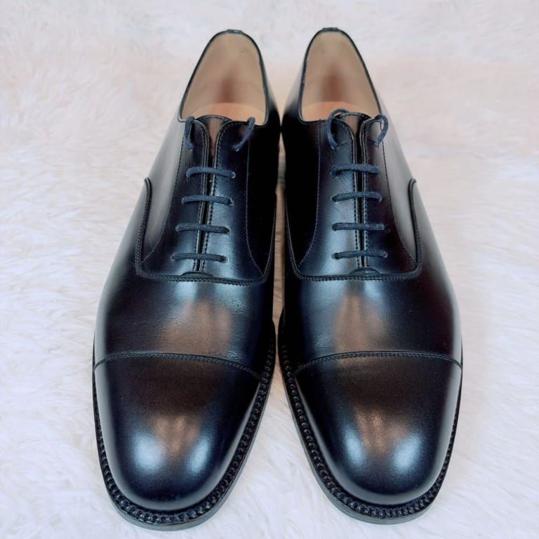 jmweston ストレート チップ ｜革靴買取で紳士靴[J.M. WESTON Cap-toe oxfords]を買取しました。