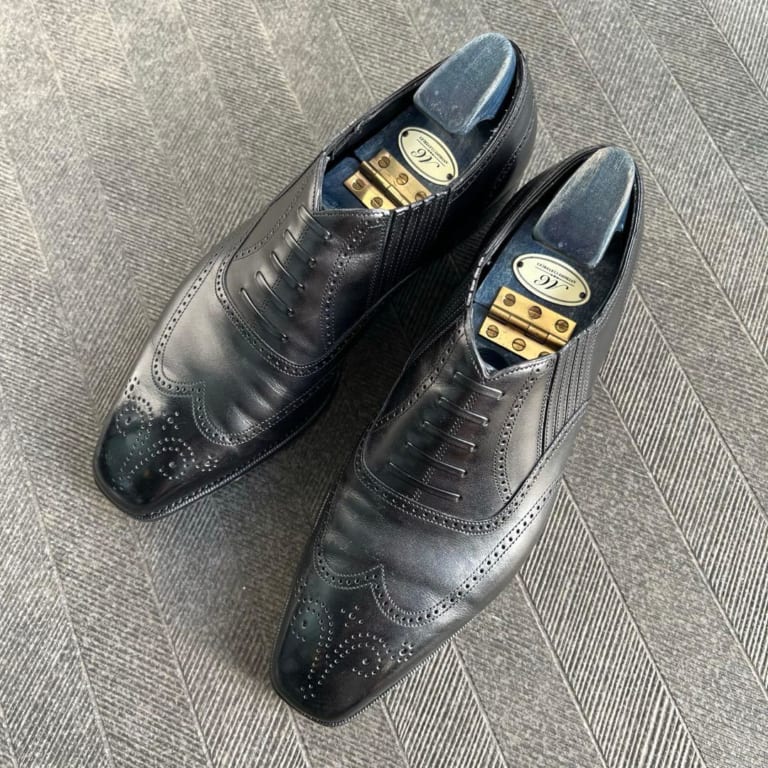 チャーチル 靴 ｜革靴買取で紳士靴[GEORGE CLEVERLEY Churchill]を買取しました。
