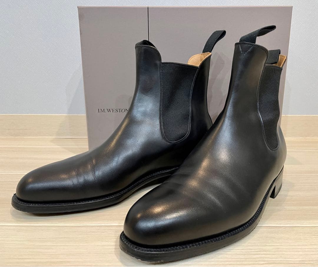 jm weston サイドゴア ｜革靴買取でブーツ[J.M. WESTON Chelsea boots]を買取しました。