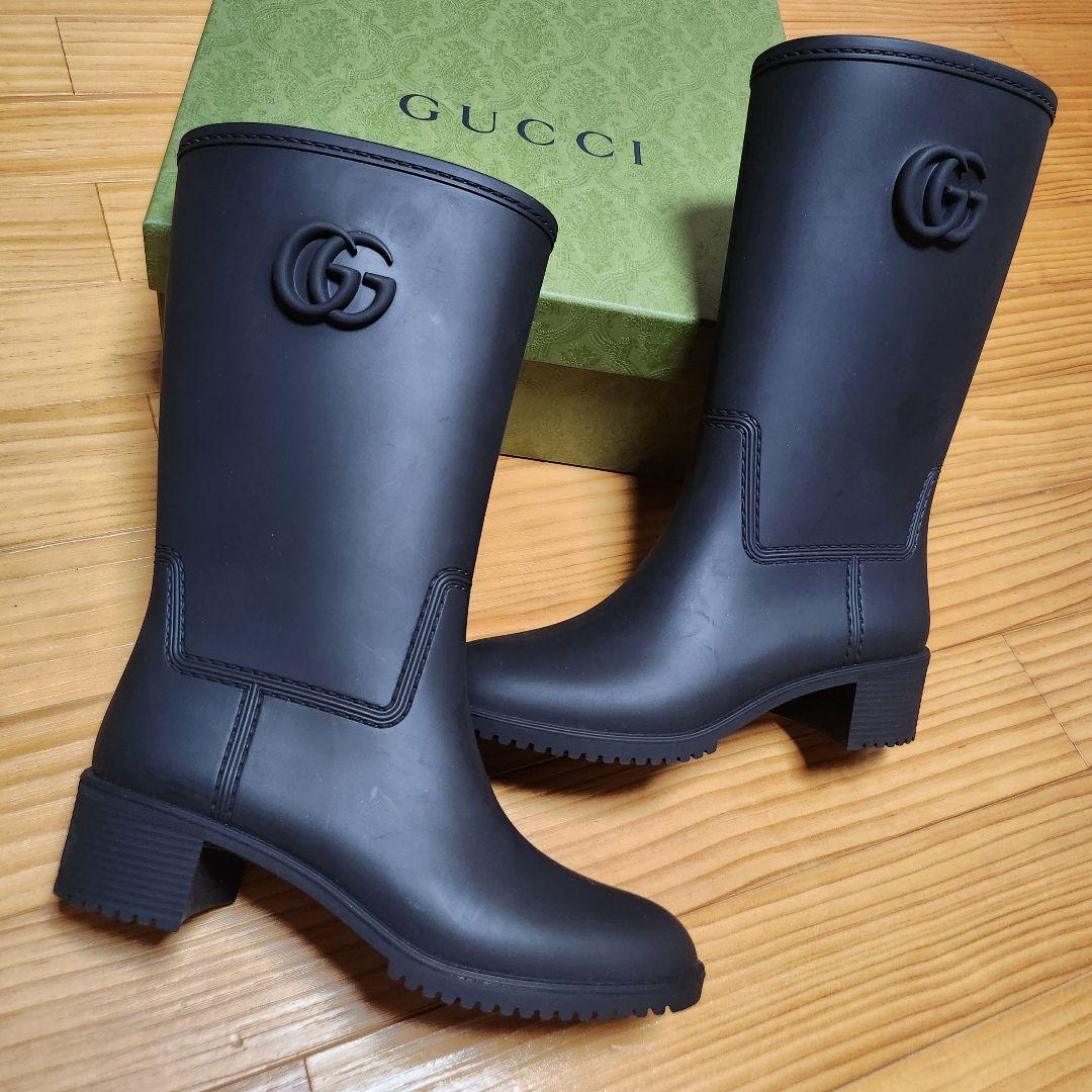 グッチ レイン シューズ｜革靴買取でブーツ[GUCCI Rain shoes]を買取しました。
