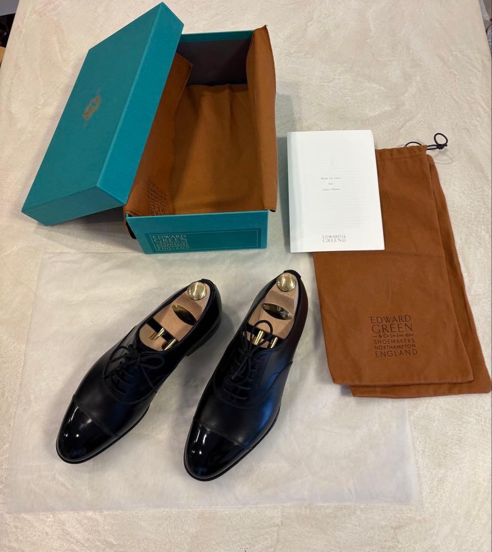 チェルシー エドワード グリーン ｜革靴買取で紳士靴[EDWARD GREEN CHELSEA]を買取しました。