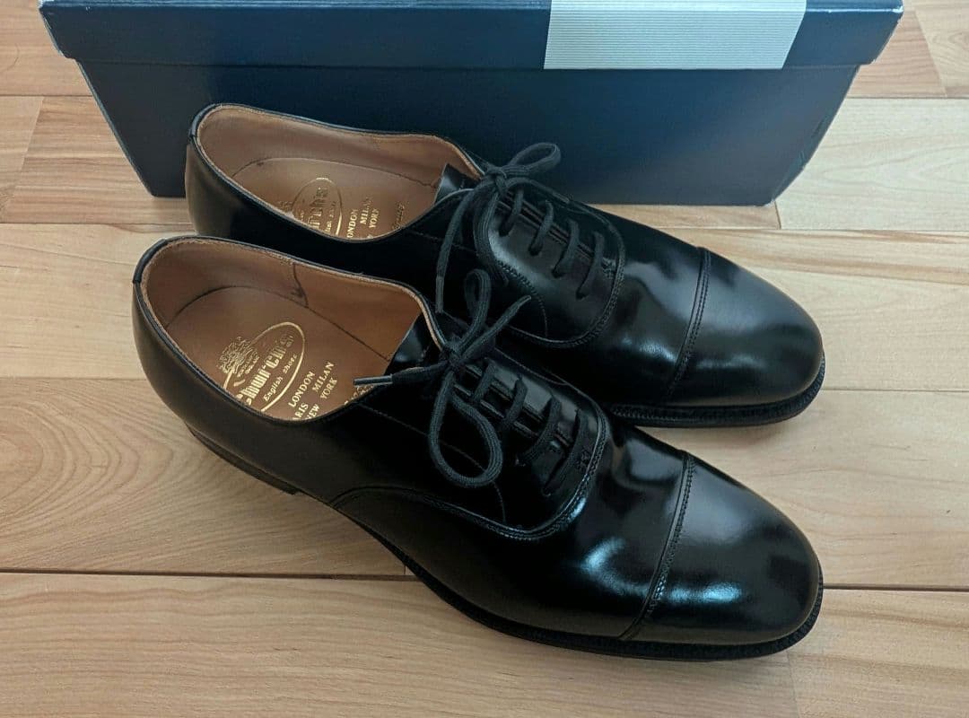 バルモラル ｜革靴買取で紳士靴[Church's consul]を買取しました。
