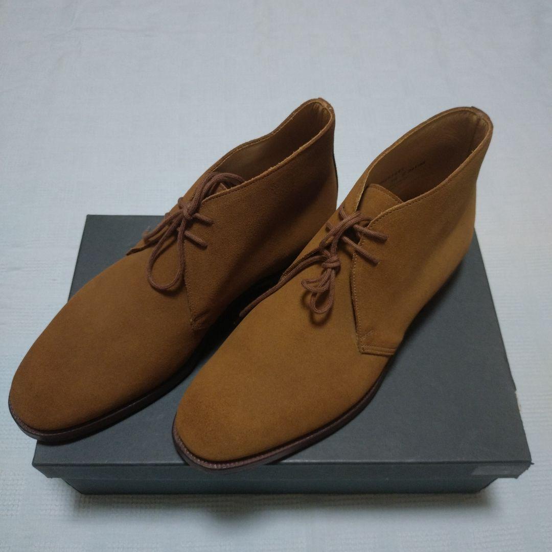 クロケット チャート シー ｜革靴買取でブーツ[CROCKETT&JONES CHERTSEY]を買取しました。