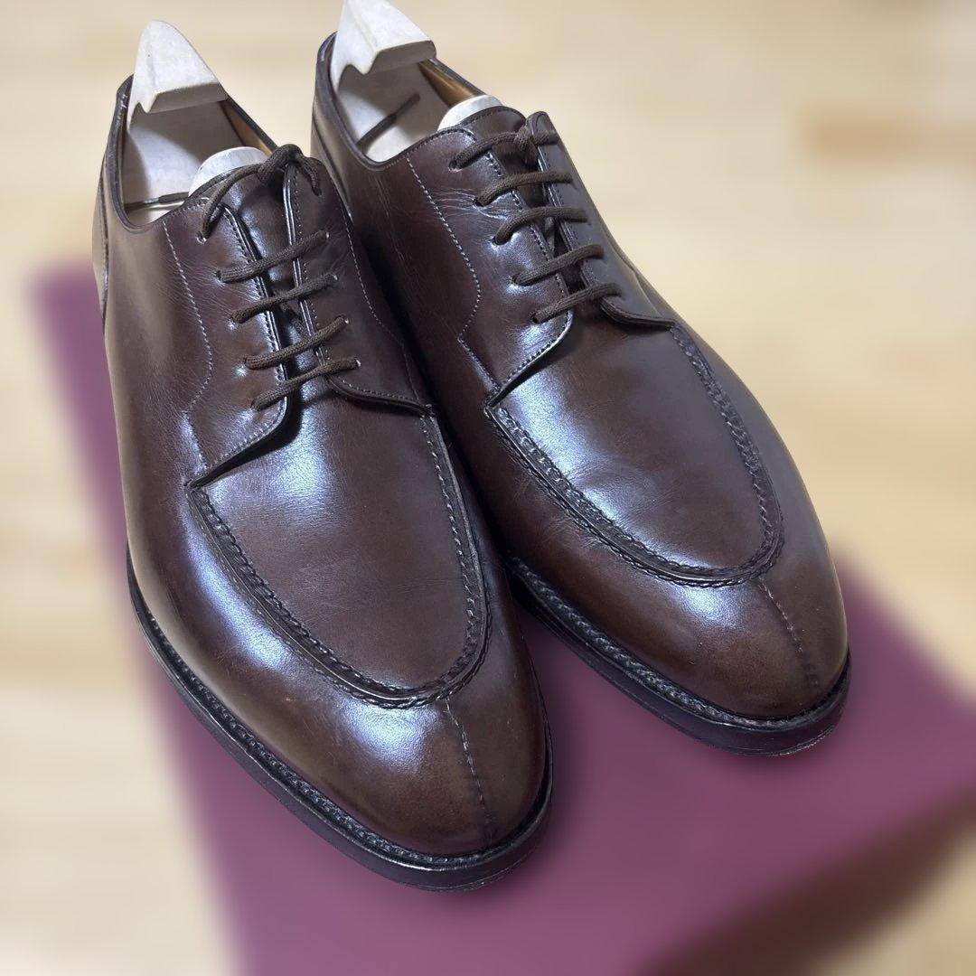 ジョンロブ シャン ボード ｜革靴買取で紳士靴[JOHN LOBB Chambord]を買取しました。