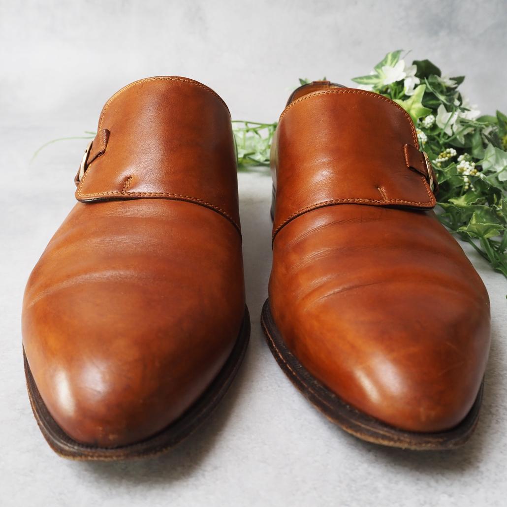 タニノ クリスチー ブーツ｜革靴買取で紳士靴[TANINO CRISCI Monk strap shoes]を買取しました。