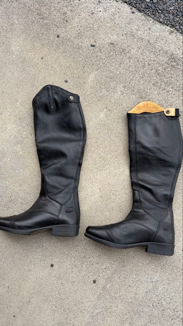 乗馬 ブーツ｜革靴買取でブーツ[MORETTA Riding boots]を買取しました。