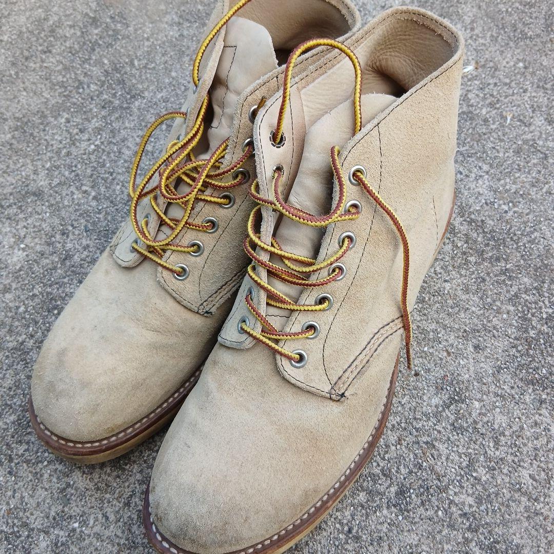 プレーントゥ ブーツ ｜革靴買取でブーツ[RED WING Plain-toe shoes]を買取しました。
