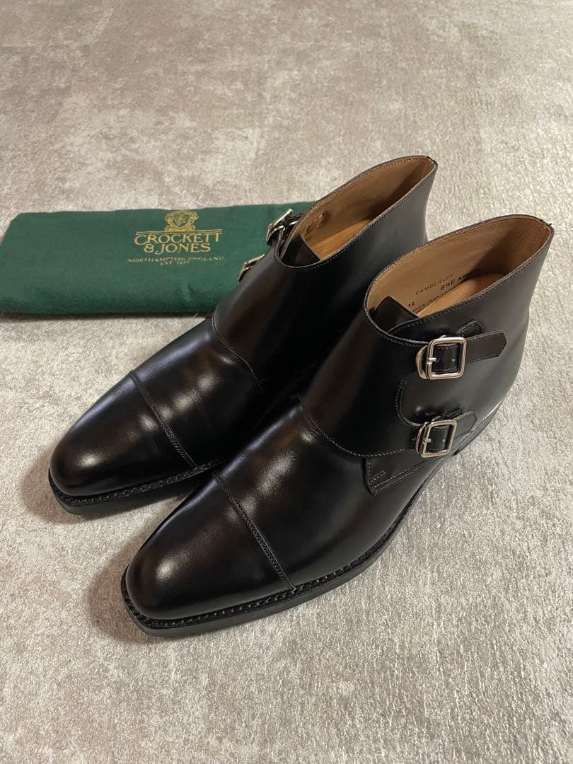 camberley ｜革靴買取で紳士靴[CROCKETT&JONES CAMBERLEY]を買取しました。