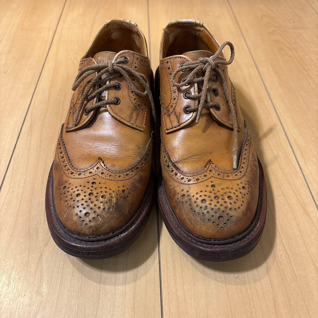 トリッカーズ ローファー ｜革靴買取で紳士靴[Tricker's Wingtip leather shoes]を買取しました。