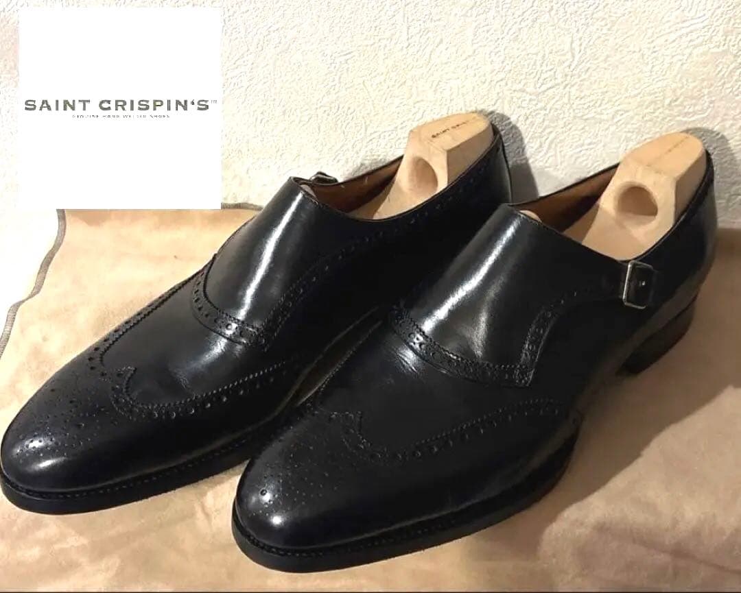 saint crispin's ｜革靴買取で紳士靴[Saint Crispin's RING JACKET]を買取しました。