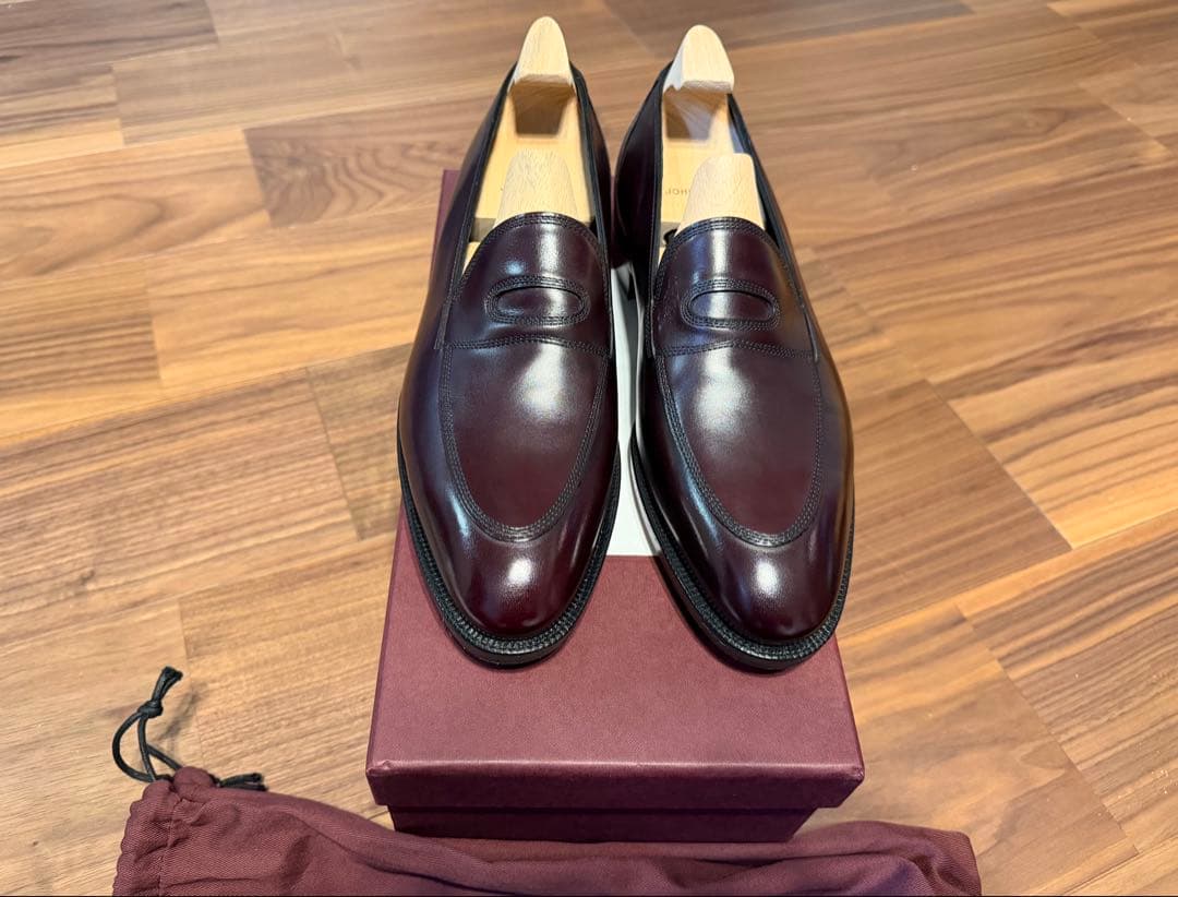 ジョンロブ プレステージ ライン ｜革靴買取で紳士靴[JOHN LOBB BILL]を買取しました。