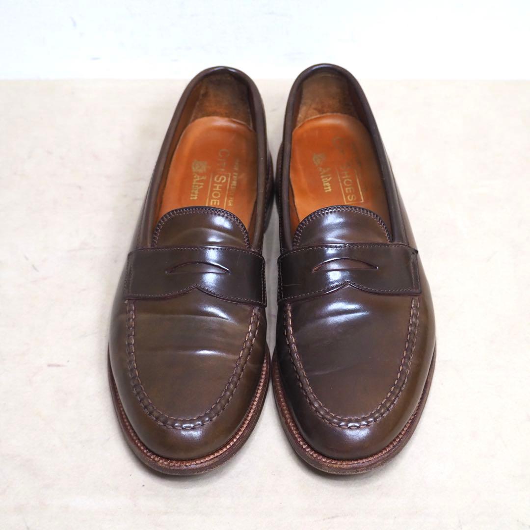 オールデン シガー コード バン ｜革靴買取で紳士靴[Alden Cigar shell cordovan]を買取しました。