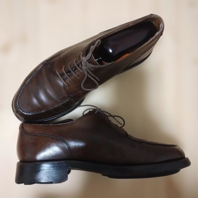 モールトン クロケット ｜革靴買取で紳士靴[CROCKETT&JONES MORETON]を買取しました。
