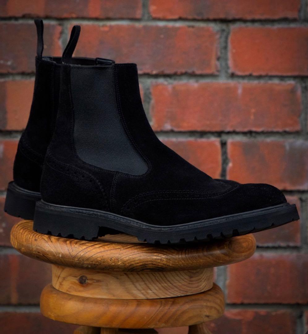 トリッカーズ サイドゴア｜革靴買取でブーツ[Tricker's SIDE GORE BOOTS]を買取しました。