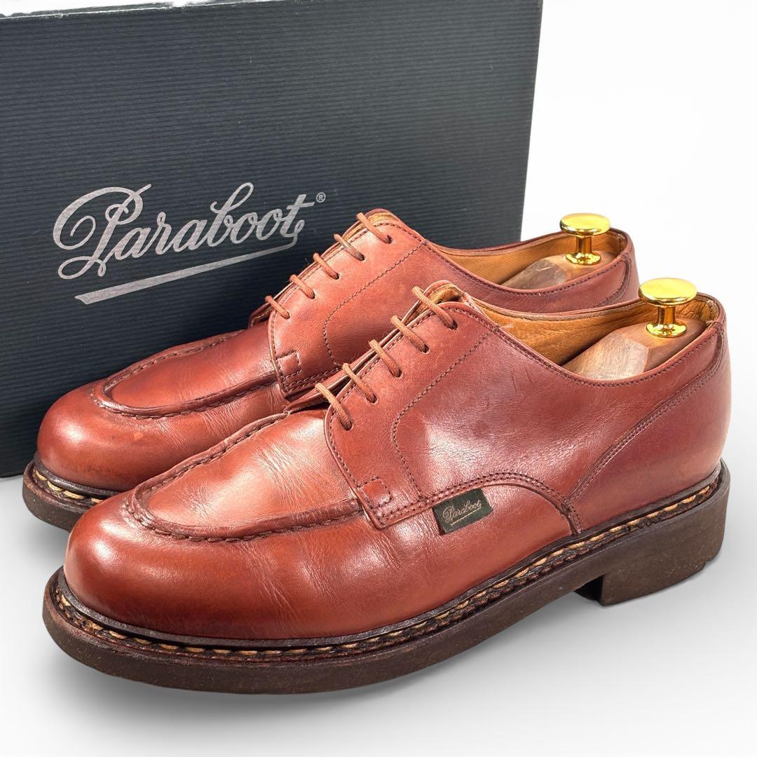 パラブーツ u チップ ｜革靴買取で紳士靴[Paraboot Chambord]を買取しました。