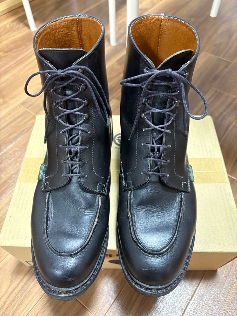パラブーツ ボーリュー ｜革靴買取でブーツ[Paraboot BEAULIEU]を買取しました。