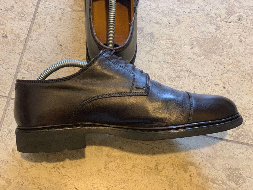 パラブーツ ストレートチップ ｜革靴買取で紳士靴[Paraboot Cap toe shoes]を買取しました。