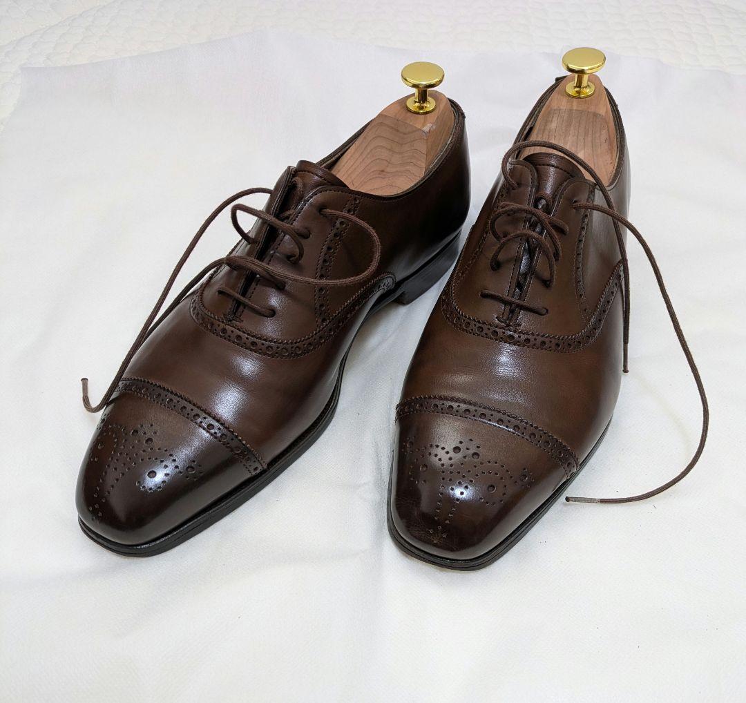 エドワードグリーン アスキス ｜革靴買取で紳士靴[Church's ビジネスシューズ]を買取しました。